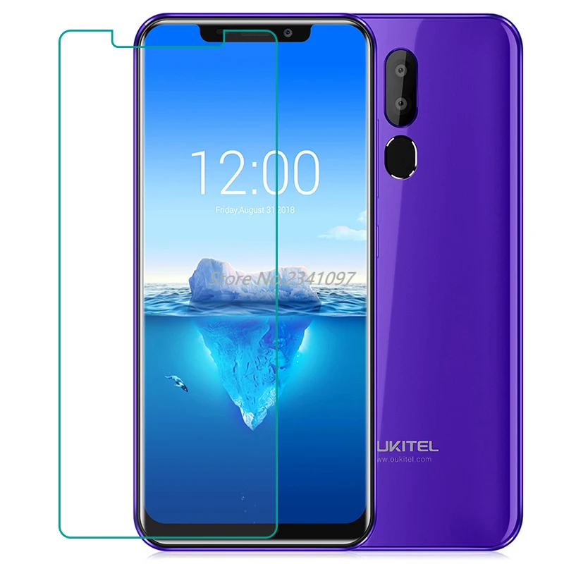 Закаленное стекло для Oukitel C21 C11 C12 C13 Защитная пленка экрана C15 C16 PRO 9H закаленное |