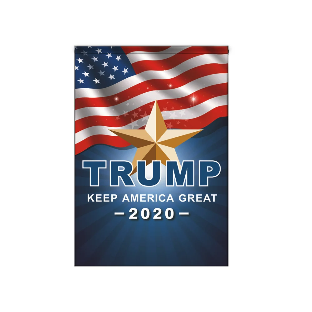 30*45 см Дональд Трамп Садовый флаг Сделать Америку снова большой для 2020 президент