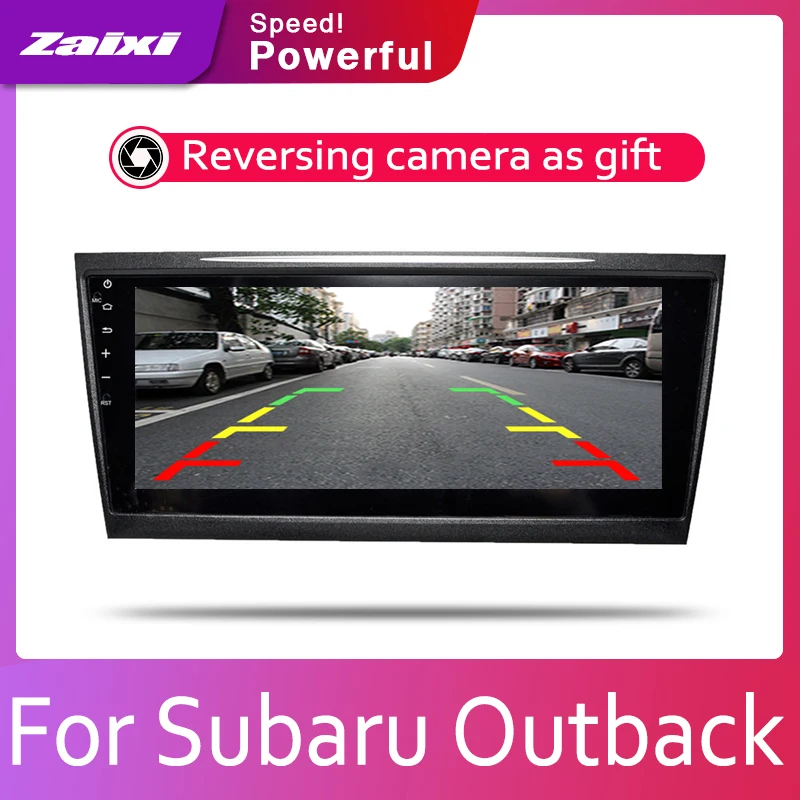 Автомобильная система Android ZaiXi 1080P IPS ЖК экран для Subaru Outback 2017 ~ 2019 автомагнитола с GPS