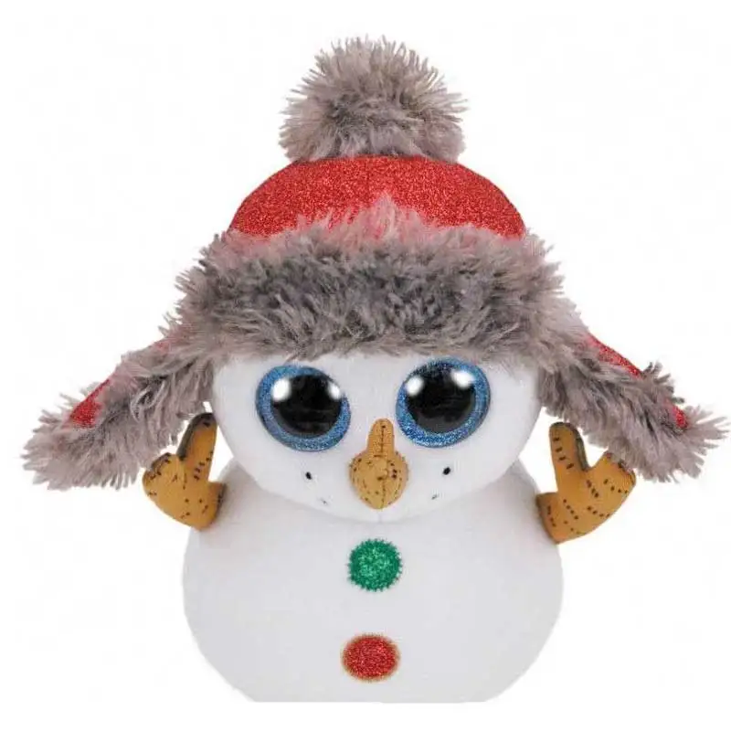 15 см Ty Beanie милые животные с большими глазами плюшевые игрушки собака леопард