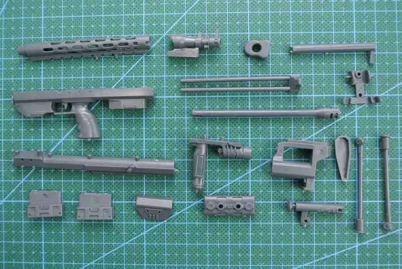 1:6 весы DSR 1 крови ястреб снайперская винтовка пистолет в сборе модель Пластик