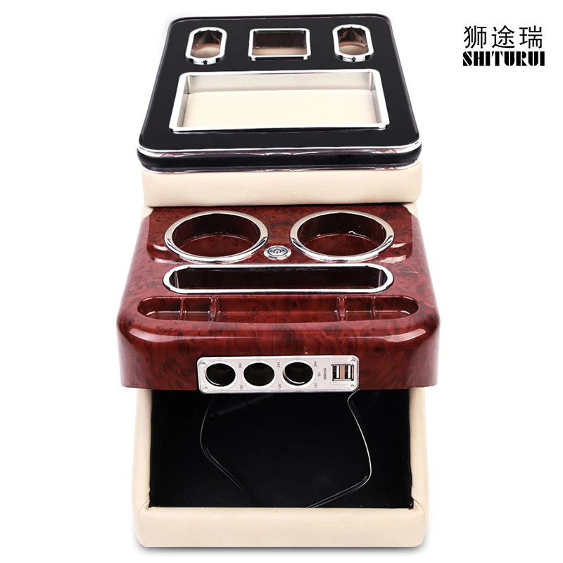 SHITURUI автомобильный подлокотник коробка центральный магазин содержание для