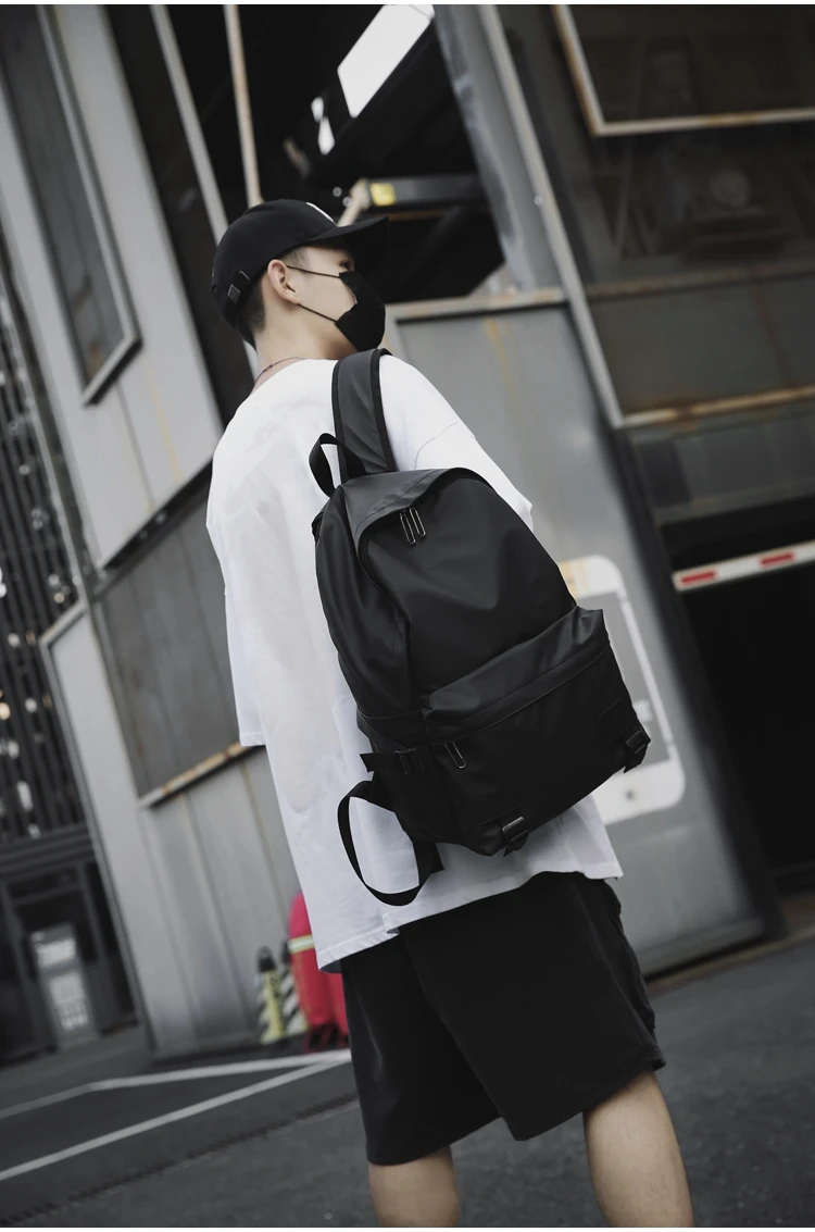 

PB3019 Men's backpack backpack sports and leisure school bag business fashion travel bag