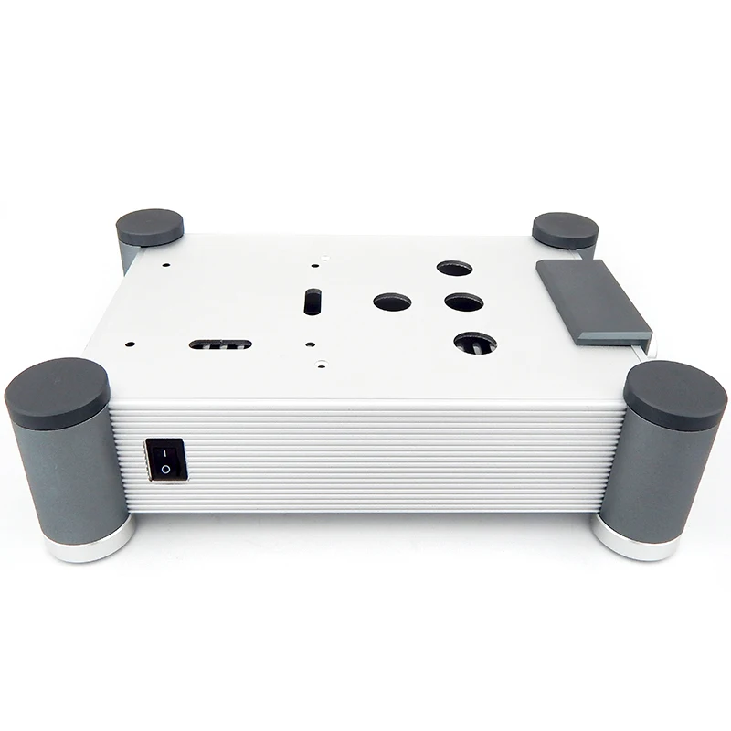 Алюминиевый корпус Hifivv для усилителя мощности алюминиевый Marantz 7 (W202mm H80mm D282mm) |