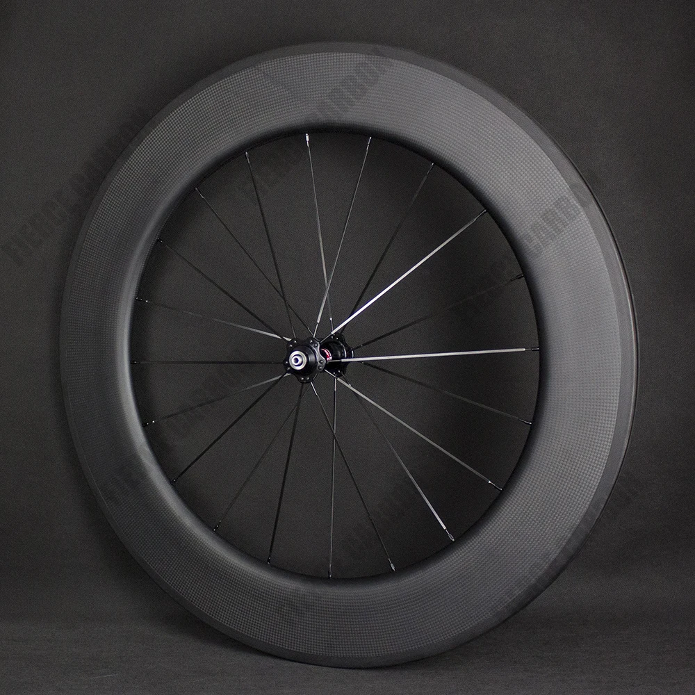 

700C Carbon 3K Road Bike Wheels 90mm Depth Road Rim Brake Wheelset High-End DT350/DT240 Superlight Rim Brake Free Shipping