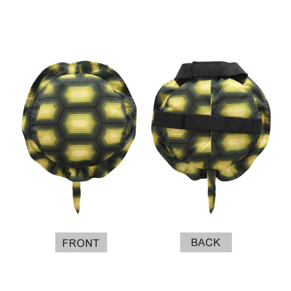 Одежда для собак на Хэллоуин черепаха косплей костюм маленьких и средних