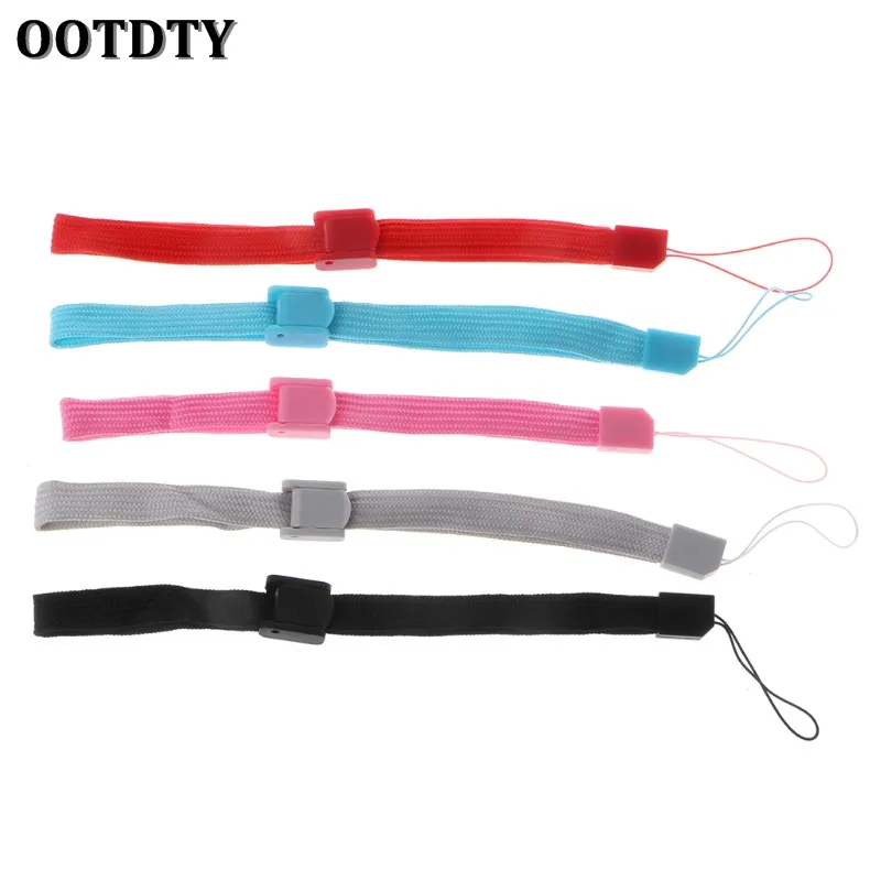 OOTDTY 9 см короткий ремешок на запястье ручной веревка для Nintendo Wii Пульт