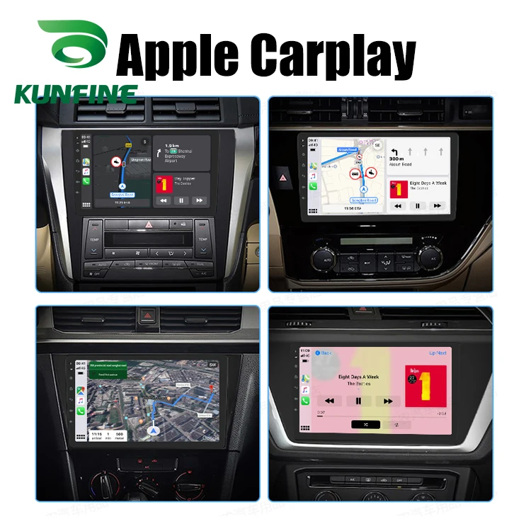 KUNFINE беспроводной Apple CarPlay ключ для Android автомобильный стерео блок USB Carplay палка с Android авто