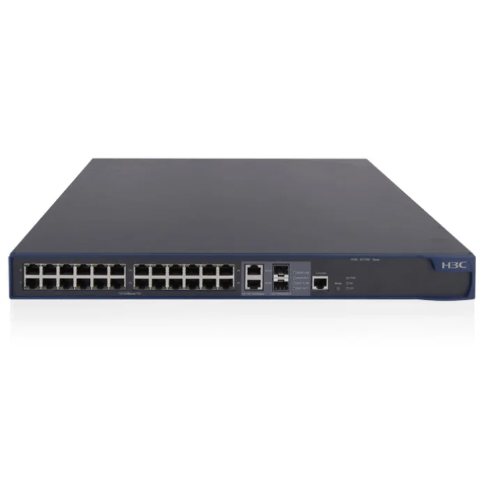 

LS-S3100V2-26TP-PWR-EI/SI H3C 24-port 100M POE power supply access switch