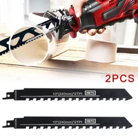 1pc2pcs reciprocating saw blade carbide tip cutters for cutting concrete red brick stone masonry saber saw blade s1543hm