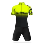 2021 спортивный костюм BJORKA с короткими рукавами, кожаный костюм, летний комплект, велосипедный комбинезон для езды на велосипеде, одежда для езды на горном велосипеде, Женская гоночная одежда
