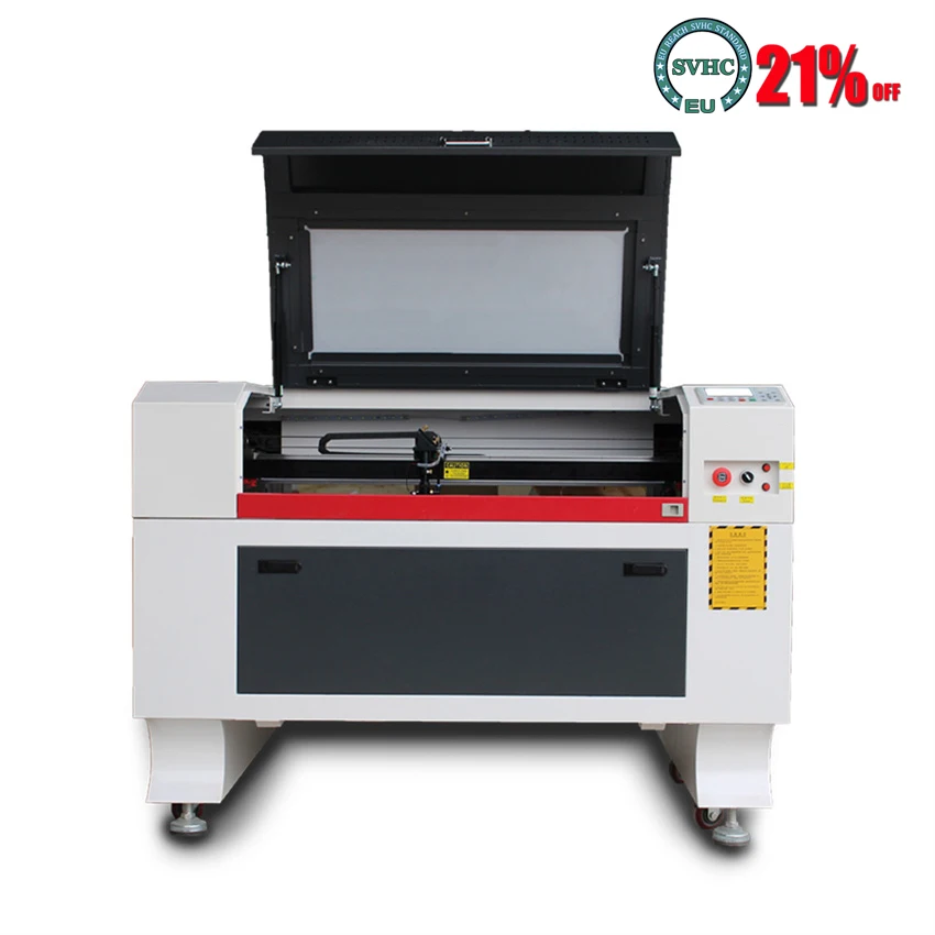 

XD-L6090 100W Laser Cutter Acrylic Cloth Laser Cutting Machine Advertising Laser Engraving Machine For Bamboo Wood Porcelain PVC