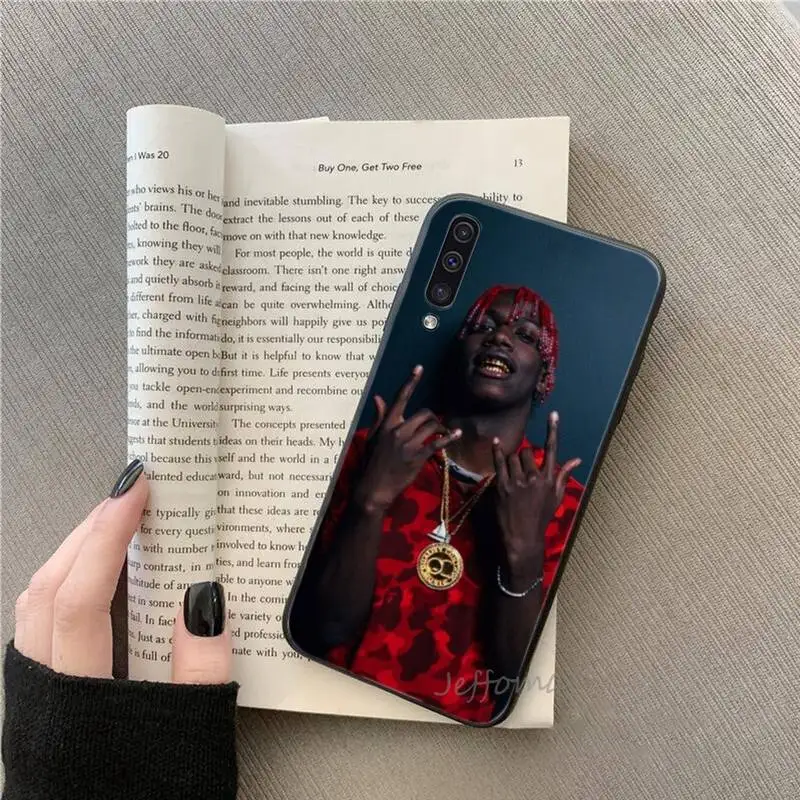 

Kodak Black Rapper Phone Cases For Samsung galaxy S note 7 8 9 10 20 fe edge A 6 10 20 30 50 51 70 lite plus Soft Funda