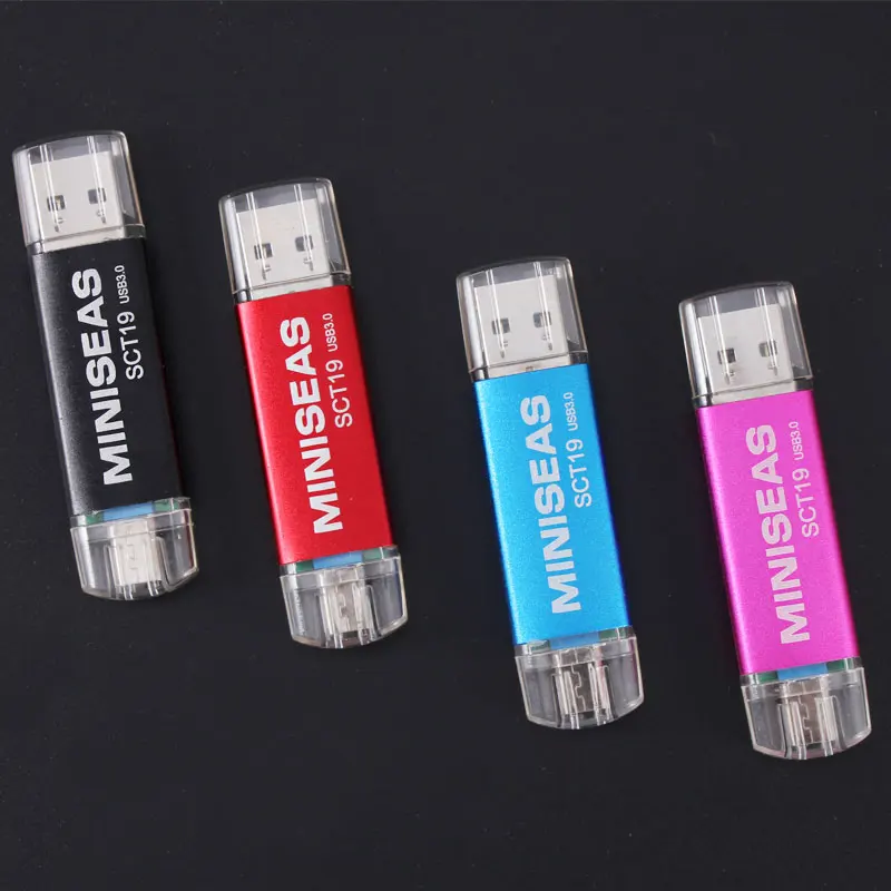 Новый Usb 3 0 Miniseas OTG USB флэш накопитель для смартфона/планшета/ПК 8 ГБ 16 32 64 Гб 128