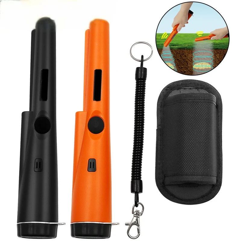 

Waterproof Depth Pinpointer Metal Detector Wiring Detector Underground Gold Hunter Digger Stud Finder Pin Point