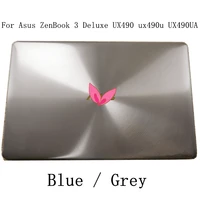 14 0 laptop for asus zenbook 3 deluxe ux490 ux490u ux490ua lcd screen assembly upper half parts replacement 19201080