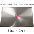 Ноутбук 14,0 дюйма для Asus ZenBook 3 Deluxe UX490 ux490u UX490UA, ЖК-экран в сборе, замена верхней половинки, 1920*1080