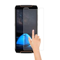 tempered glass screen protector for cubot king kong 3 9h hard hi q 0 3mm 2 5d explosion proof protective film