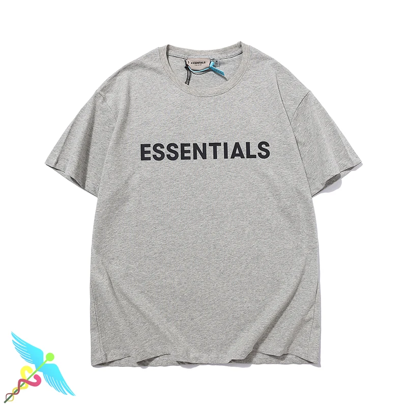

Essentials T-Shirts Men Women High Quality Fashion Casual Letter Print Oversized O-Neck Short Couple Clothes Harajuku Streetwear