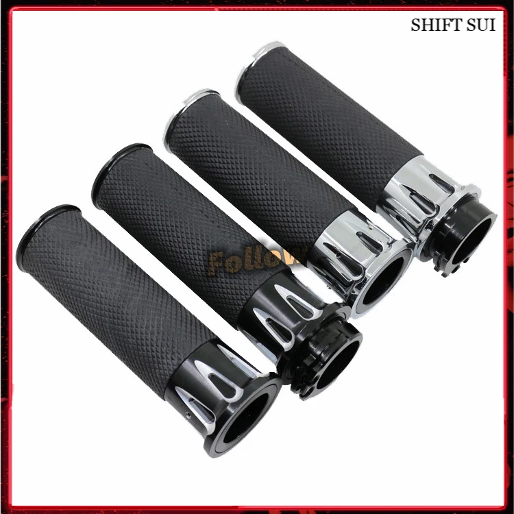

Modified CNC Handle Rubber Handle Cover For XL883/1200/X48