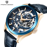 pagani design 2021 new top brand watch mens mechanical watch luxury leather watch mens fashion sports watch relogio masculino