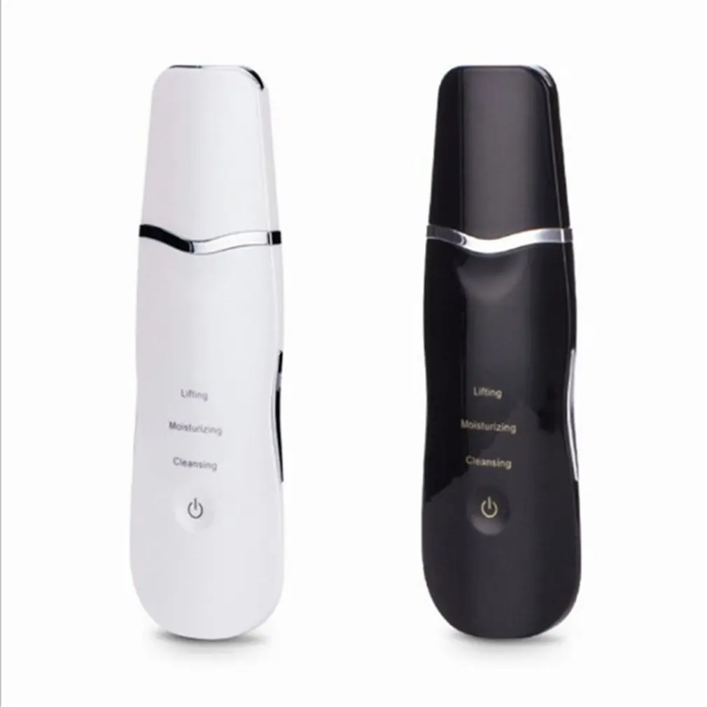 Электрический ультразвуковой аппарат для чистки лица скруббера кожи морщин и