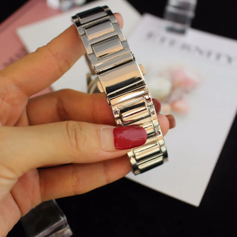 Reloj Mujer 2010 Новые CONTENA женские часы модные серебряные для женского платья подарки