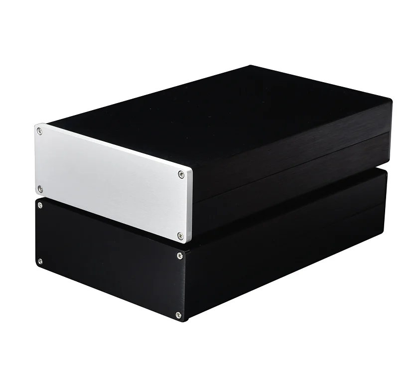 

1907A Full Aluminum Power Amplifier Chassis Preamplifier Case Enclosure Box 194*70*311mm