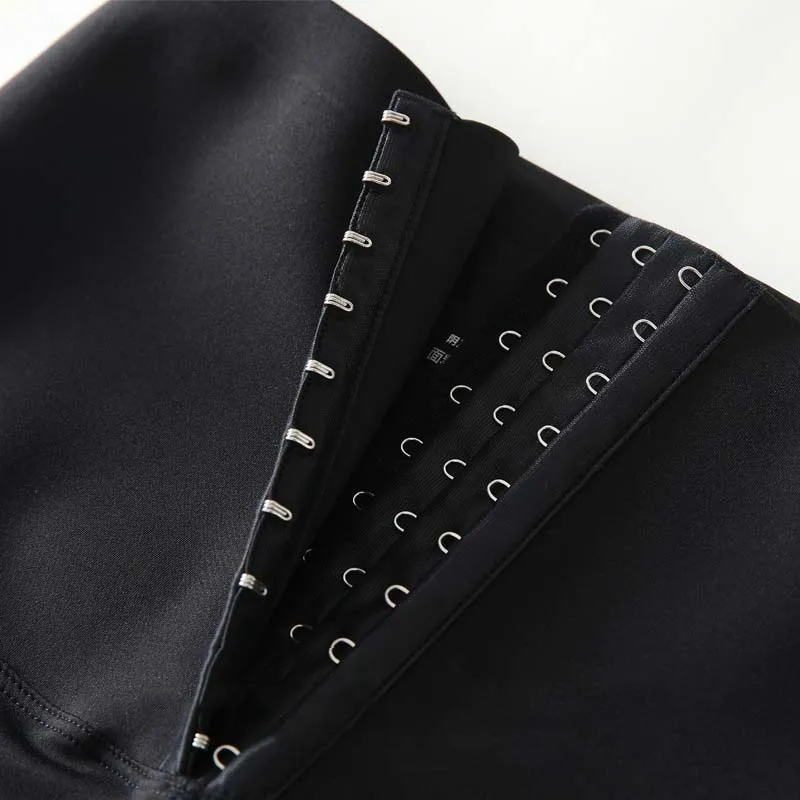 

Women Black Legging Body Shaper Women Slimming Shapewear Waist Trainer Fitness Pants Tummy Control Seamless Sport Gym Leggings