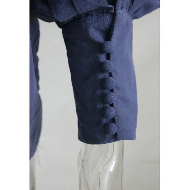 

Women Casual Loose Batwing Long Sleeve Chiffon Top Summer See Throught Blouse AM0944