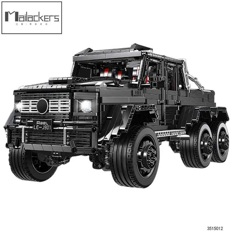 

Внедорожник Mailackers, внедорожник, искусственный выпуск, креативные подарки «сделай сам», 3300 шт. для детей