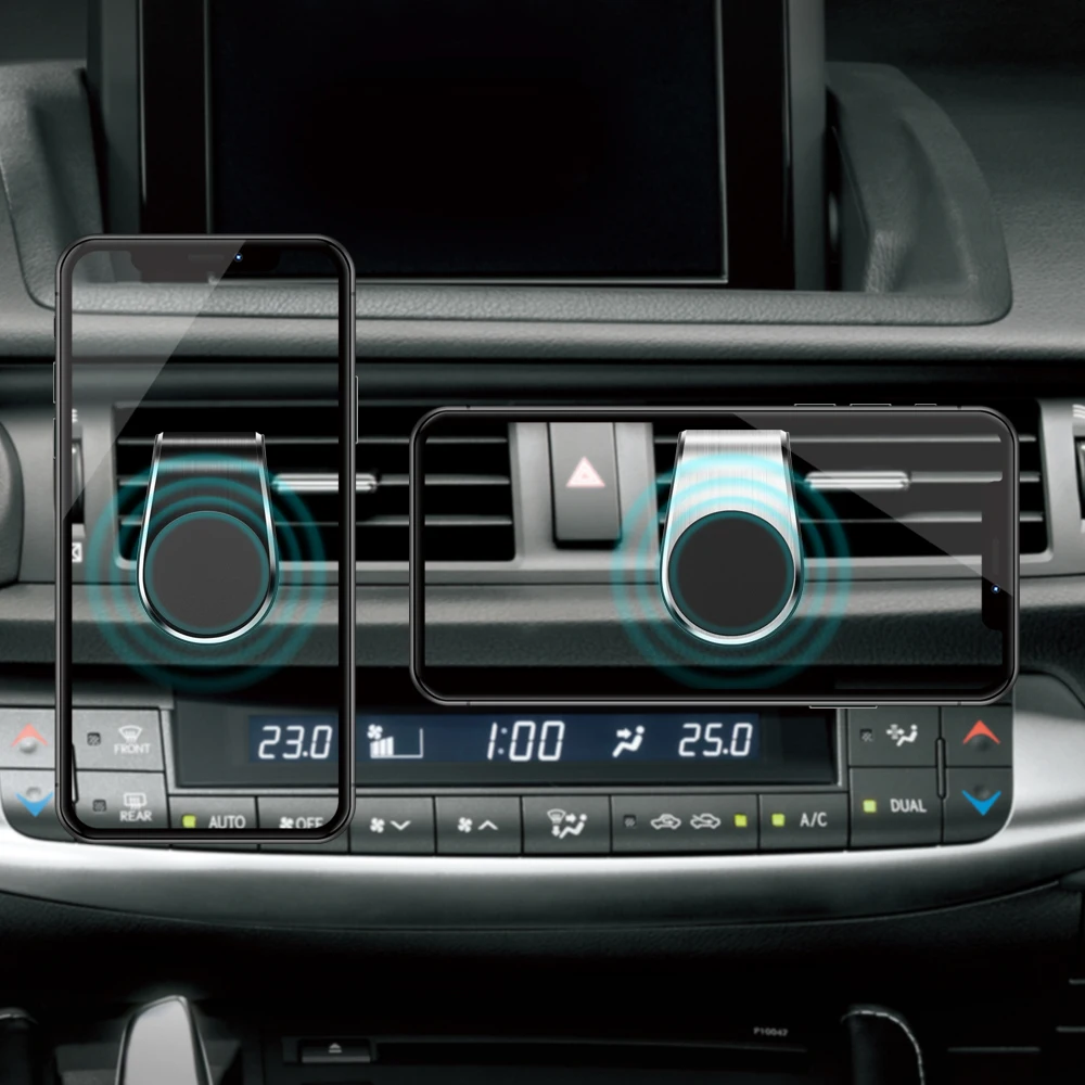 Универсальная Магнитная автомобильная подставка для телефона VW Volkswagen Golf Polo Passat