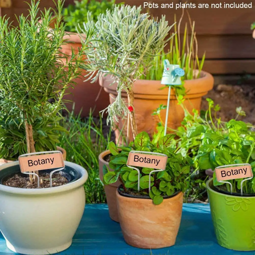 

20Pcs Durable Metal Plant Label Garden Plant Flower Markers Decoration Tools