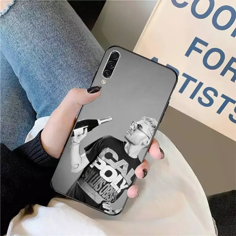 

Tokio Hotel Bill Kaulitz Phone Case For Samsung galaxy A S note 10 7 9 20 30 31 40 50 51 71 21 s ultra luxury design shell
