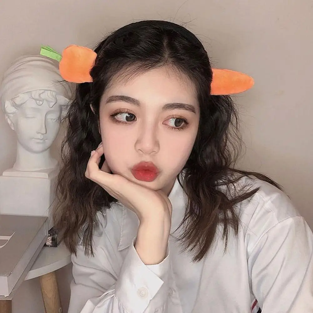 Забавный странные рыбы морковь и сердечком повязка на голову для