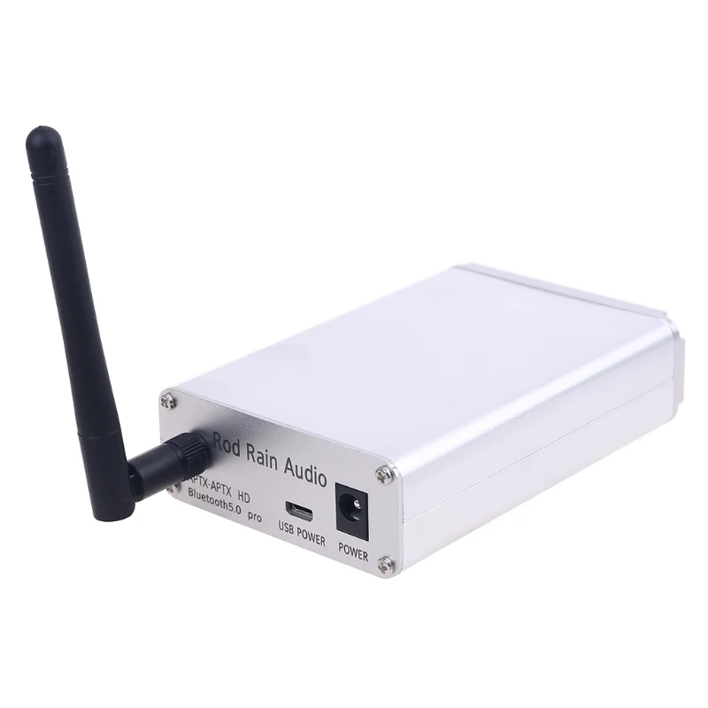 

CSR8675 Bluetooth 5.0 Wireless Receiver APTX LDAC PCM5102A DAC Decoding 3.5mm RCA Output 24bit