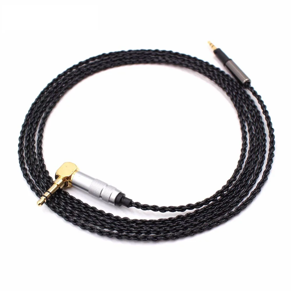

Free Shipping Audiocrast 1.2m 4 Cores Audio Upgrade Cable Compatible with HD598 HD558 HD518 HD 598 Headphones