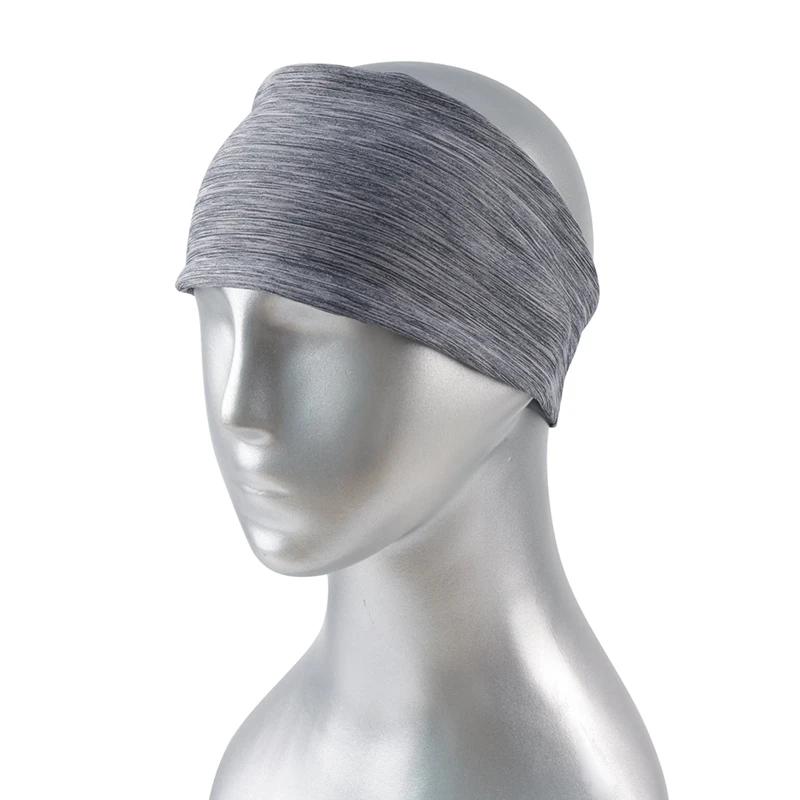 Повязка на голову эластичная для мужчин и женщин Спортивная уличная широкая