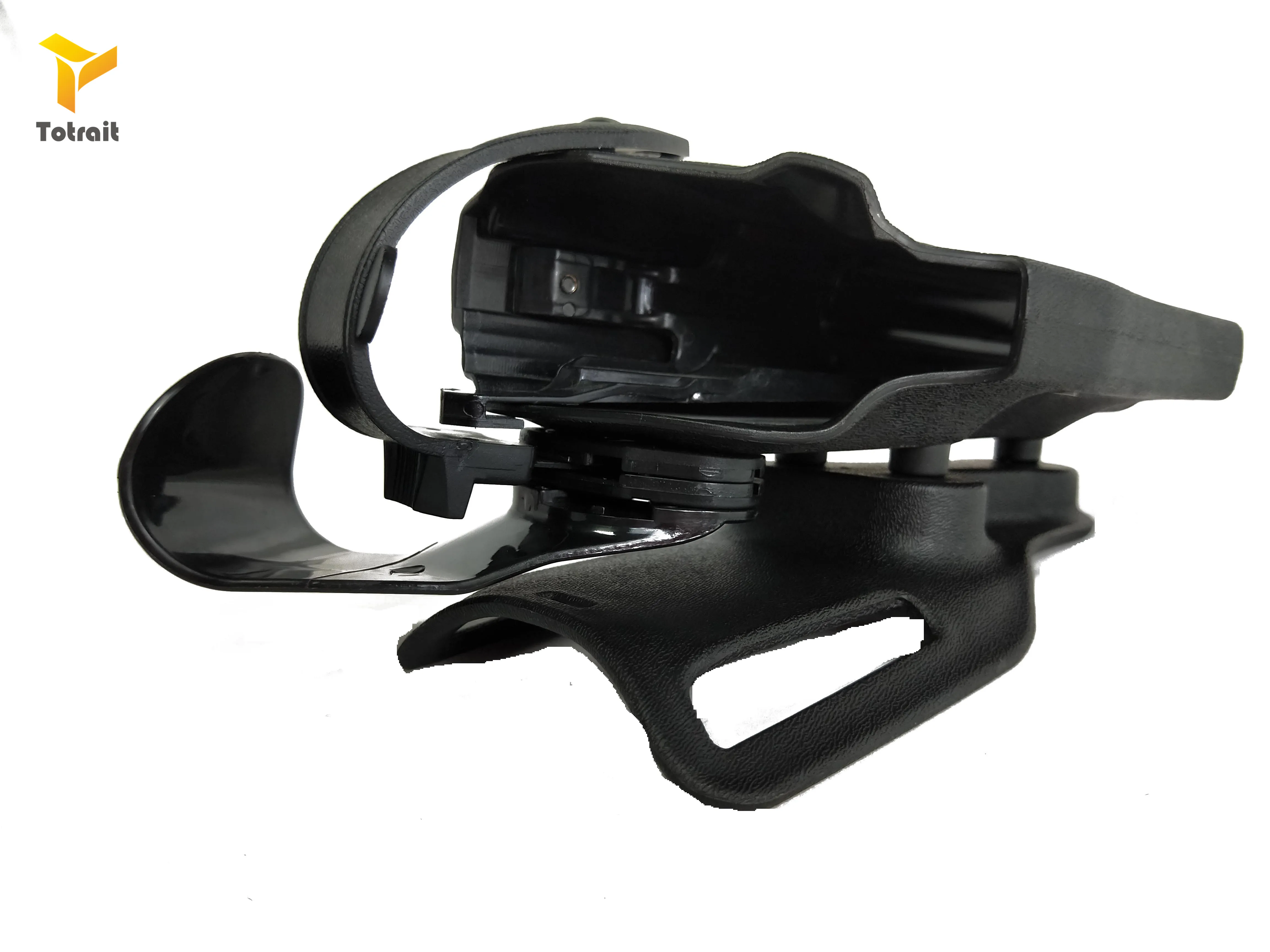 Тактическая поясная кобура с подшипником для быстрого падения правой руки