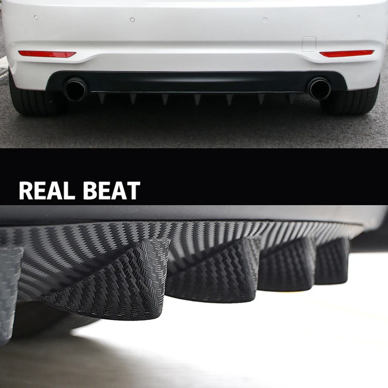 Новые 5 шт/упаковка плавник 7 плавников хвоста крыло нижней задней части тела