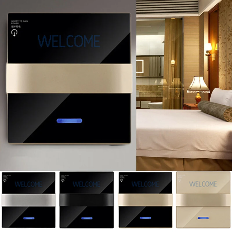 Home Room Hotel Magnetic Card Startup Electric Switch Power Control 60mm 220V | Обустройство дома
