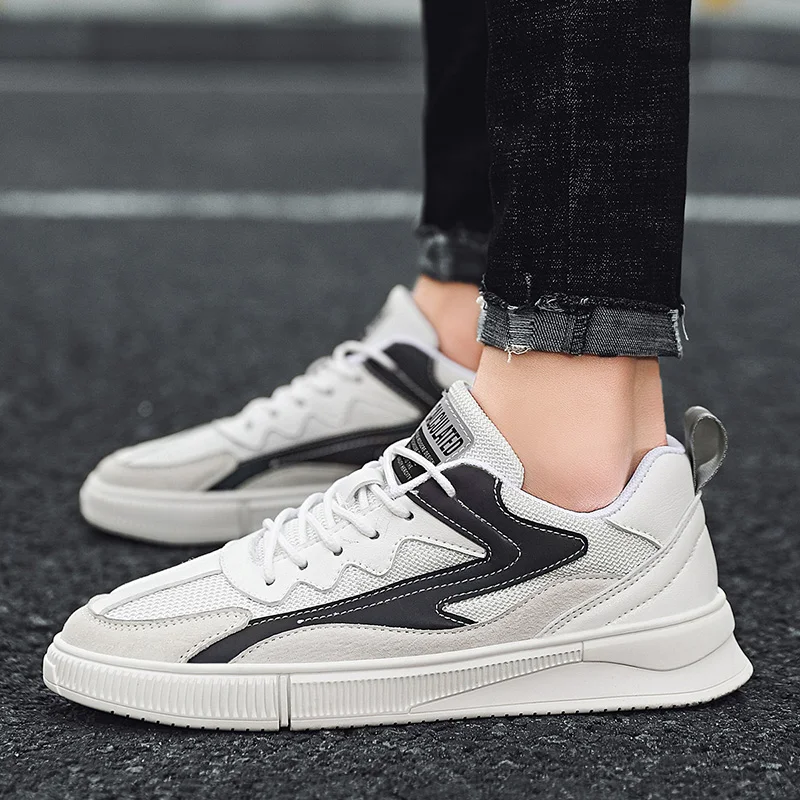 

Mens White Sneakers Zapatillas Casual Hip Hop Hombre Mens Fashion Sneakers 2018 Men Trainers Sneaker Luxury Footwear In Autumn
