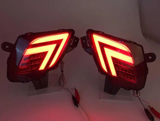Тюнинг автомобилей многофункциональный светодиодный задний бампер светильник