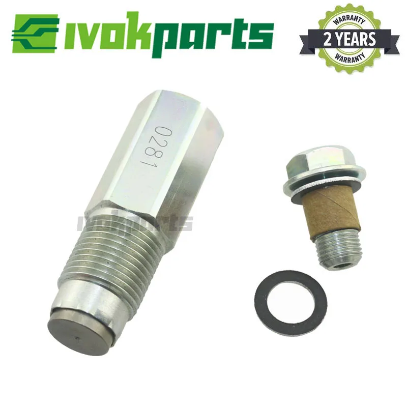 

Relief Limiter Pressure Valve Common Rail Injectors For NISSAN NAVARA D40 CABSTAR PATHFINDER 2.5 DCI