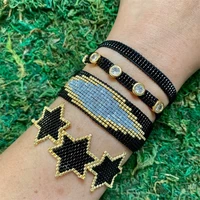 rttooas evil eye miyuki bracelet for women trendy product mexican star heart exquisite bracelet pulseras handmade jewelry 2022