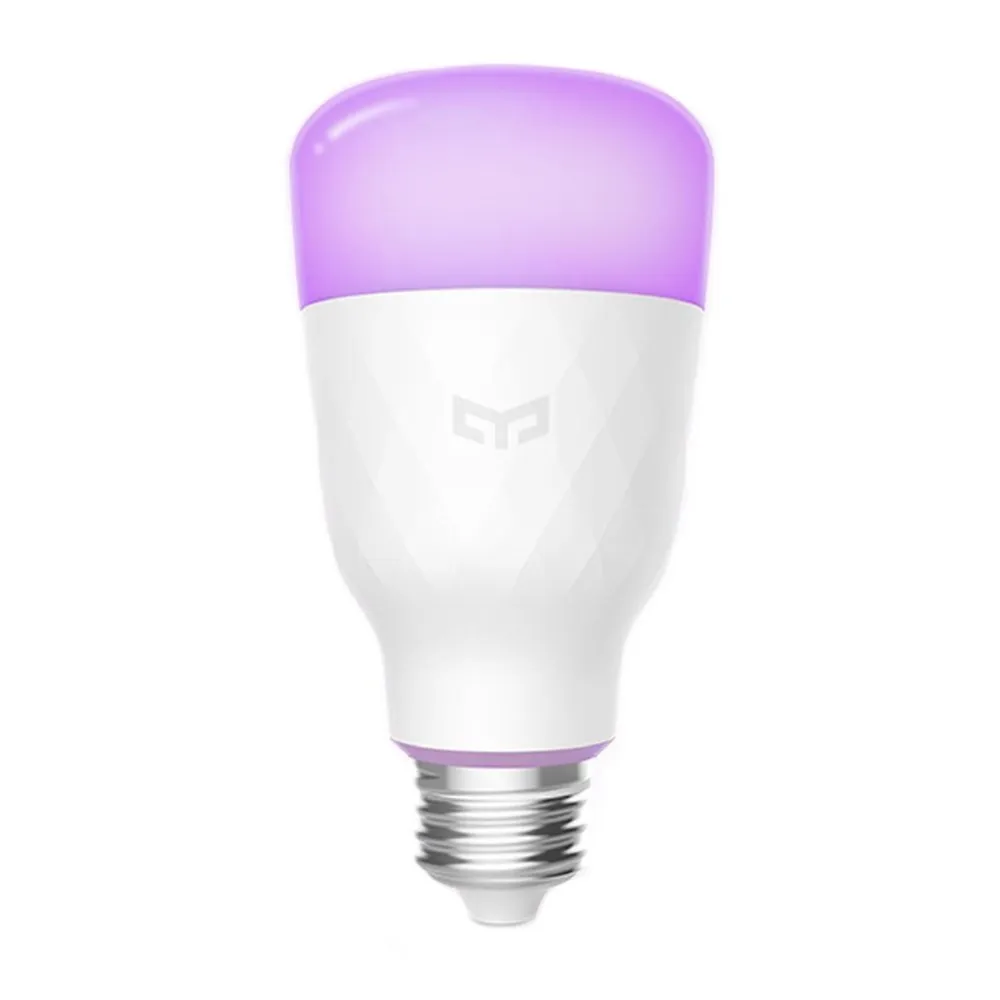 Yeelight YLDP06YL E26 E27 10Вт кзсв смарт-управляемая лампа работает с Amazon Alexa AC100-240V для струйного принтера Desk Ночной светильник