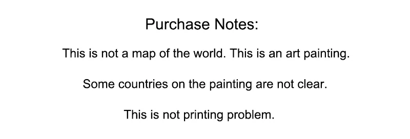 

Modern Art Black and White World Map Canvas Painting Wall Art Posters and Prints Wall Picture Home Office Decor