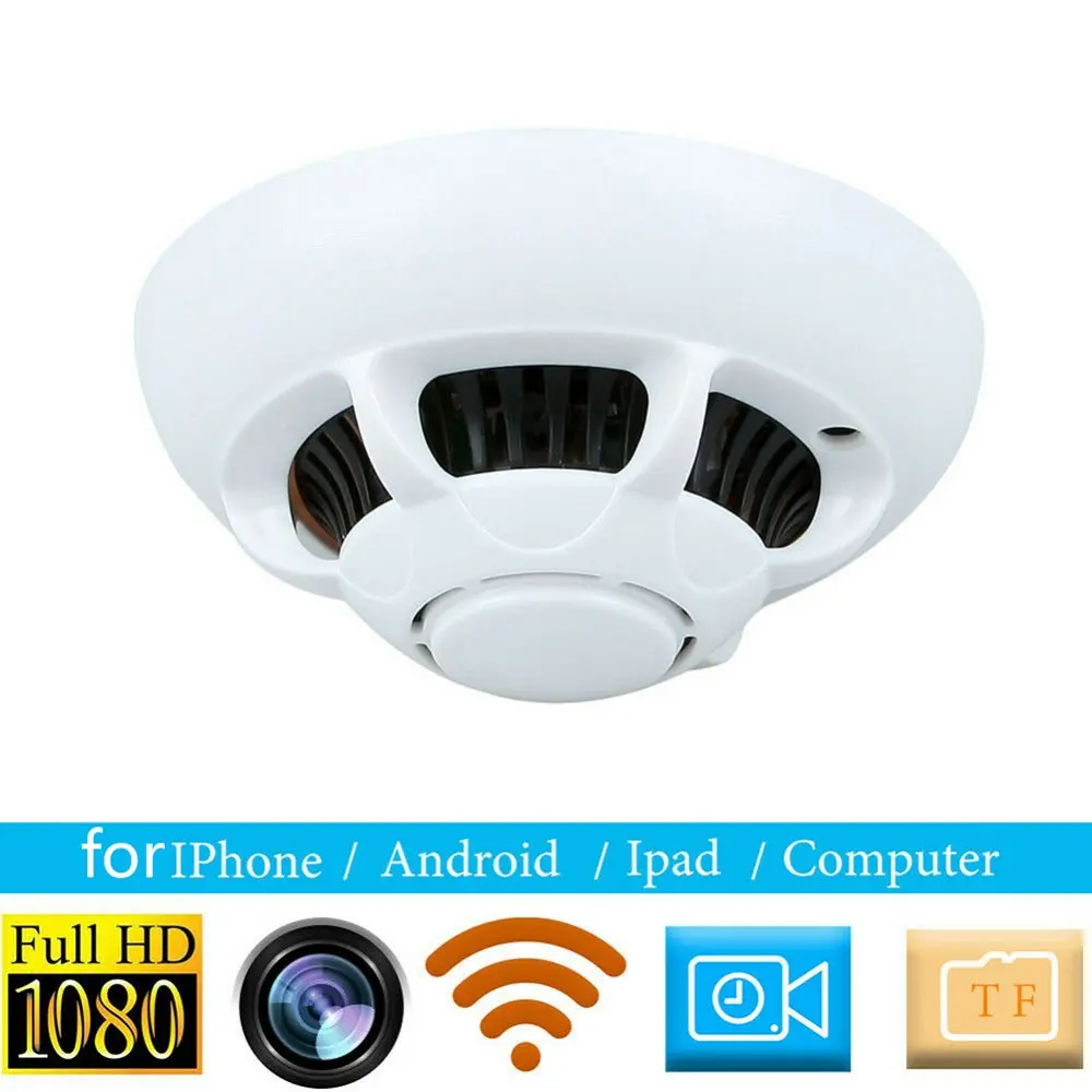 

Мини-камера 1080P Беспроводная с поддержкой Wi-Fi