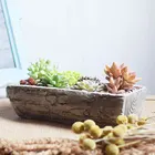 Форма для бетонного цветочного горшка, геометрический дизайн, 15 см, круглая силиконовая форма для цветочного горшка, украшение для сада