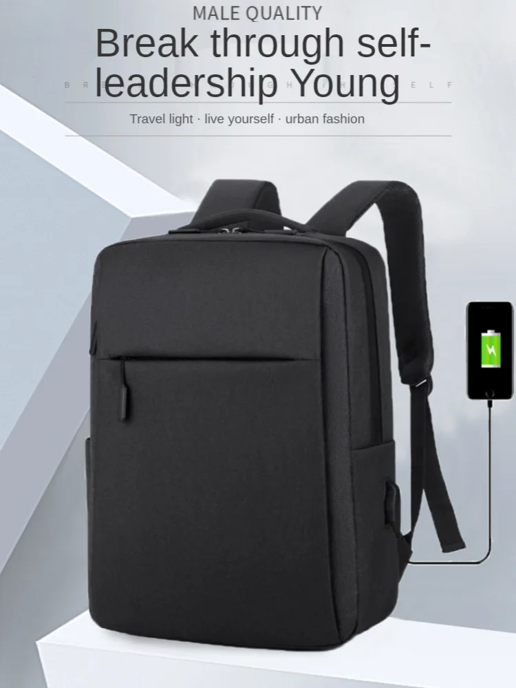 Men's Backpack Leisure Outdoor Sports Waterproof Special Business Computer Travel Backpack Sports Bag Cover